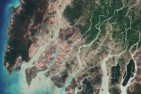 Irrawaddy Delta, Myanmar