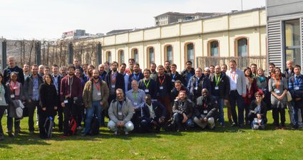 Geonode Summit 2018 group photo
