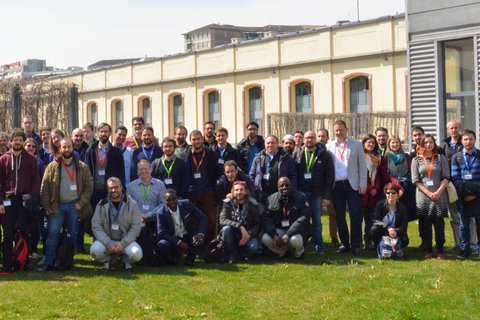 Geonode Summit 2018 group photo
